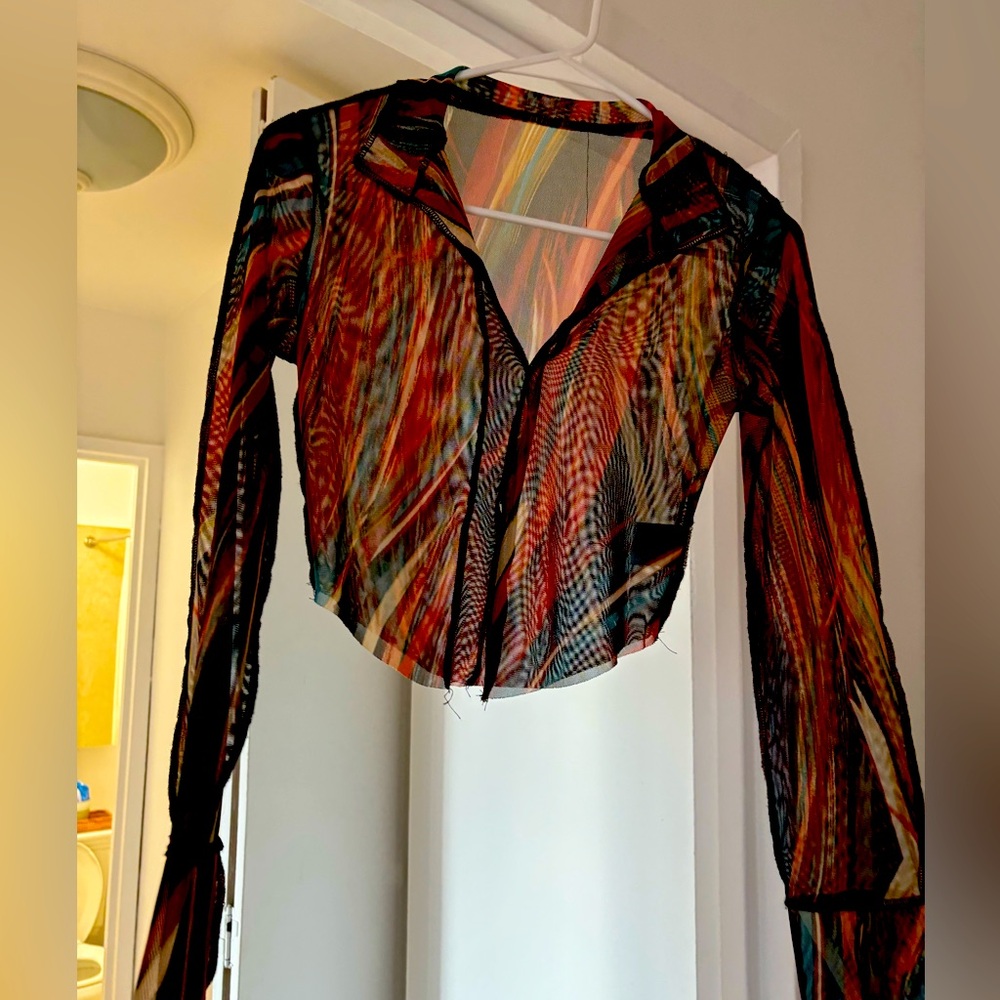 Sheer top